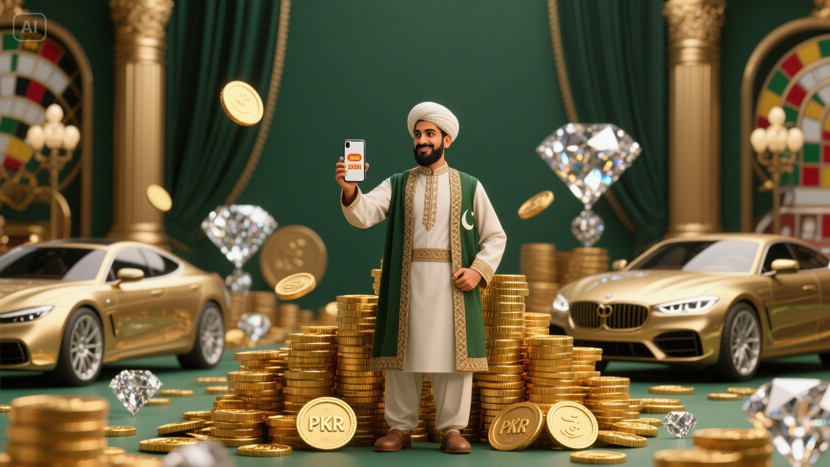 Casino BonanzinoCasino desktop and mobile interfaces