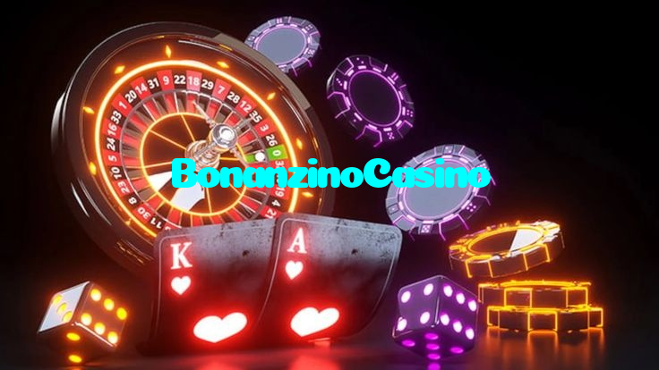 BonanzinoCasino casino presented on mobile device in Pakistan with slots and live games