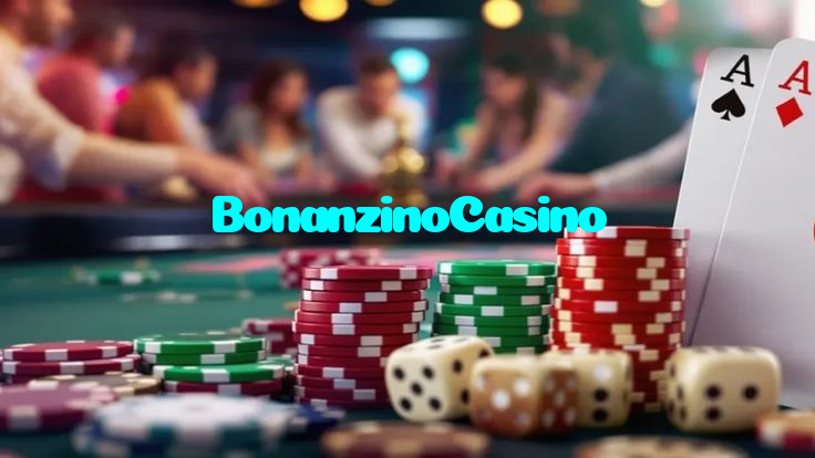 BonanzinoCasino casino presented on mobile device in Pakistan with slots and live games